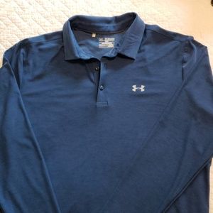 Men's Under Armour long sleeve polo